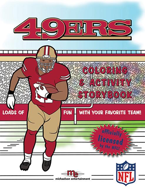 Book cover for Color Bk-San Francisco 49ers C