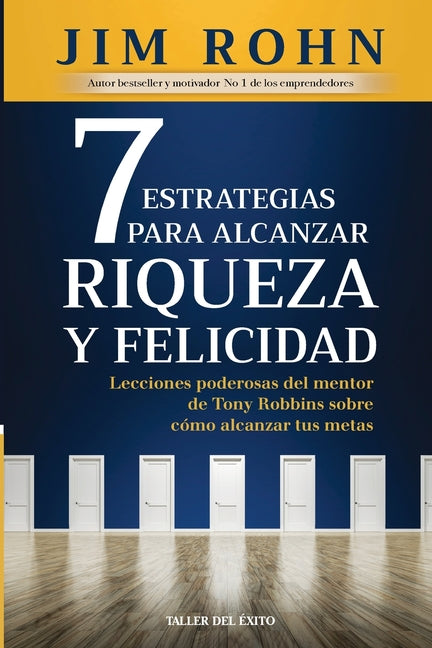 Book cover for 7 estrategias para alcanzar riqueza y felicidad