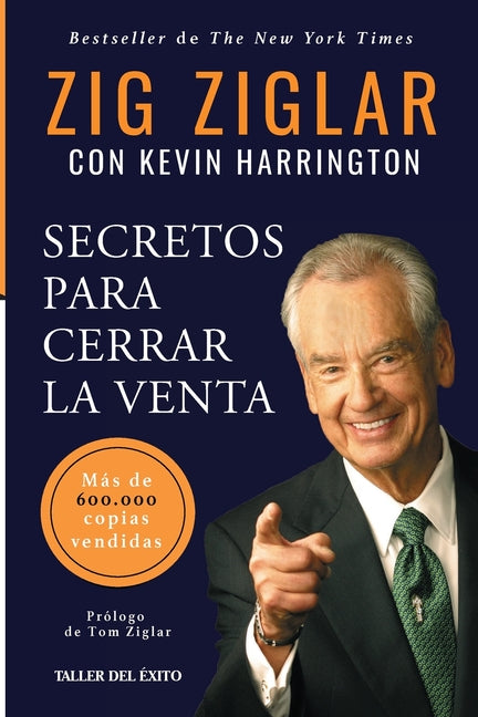 Book cover for Secretos para cerrar la venta: Más de 600.000 copias vendidas