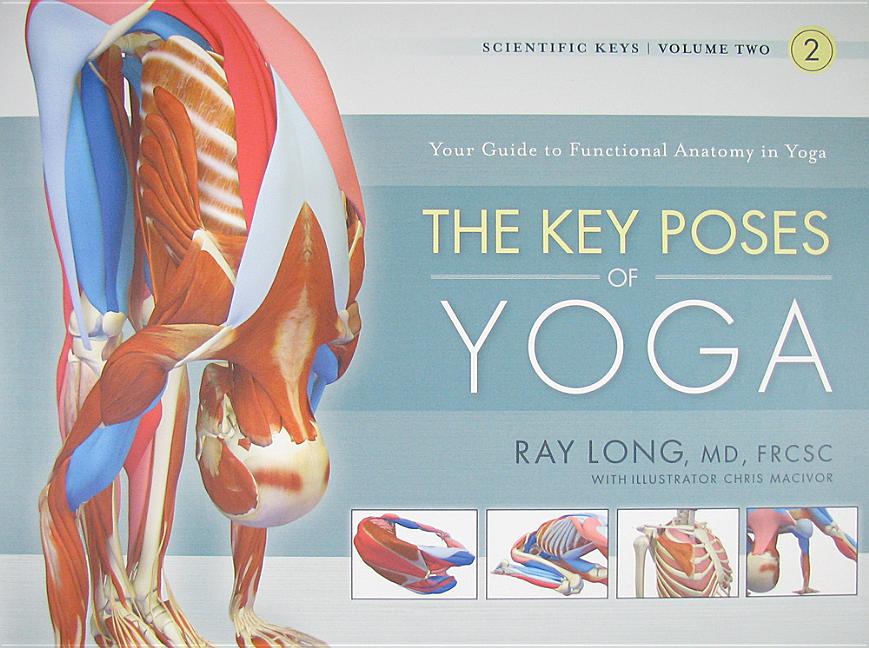 Book cover for The Key Poses of Yoga