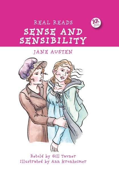 Book cover for Sense and Sensibility