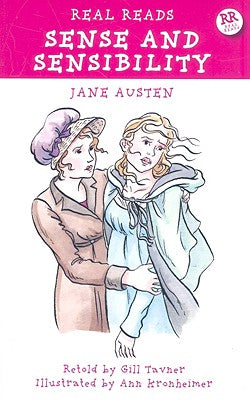 Book cover for Sense and Sensibility
