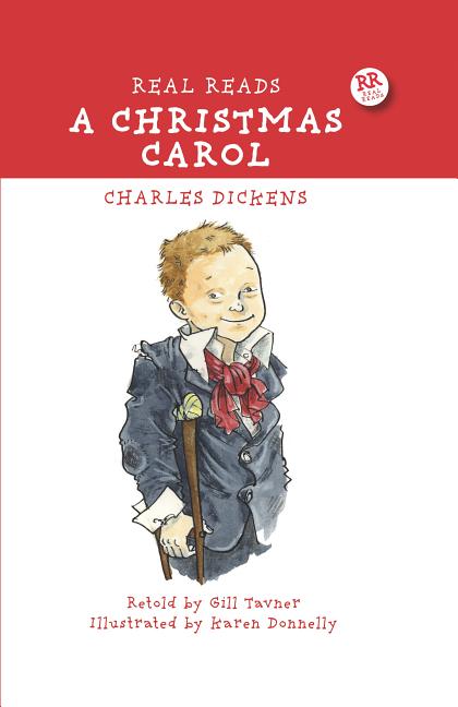 Book cover for A Christmas Carol: A Faithful Reproduction of the Original First Edition