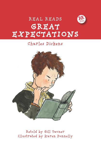 Book cover for Great Expectations