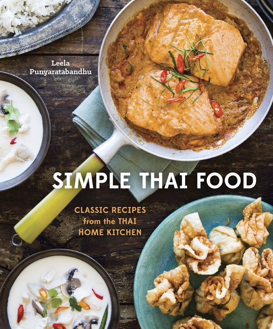 Book cover for Simple Thai Food: Classic Recipes from the Thai Home Kitchen [A Cookbook]