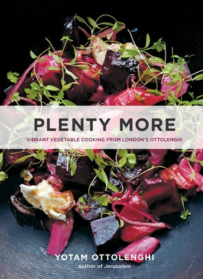 Book cover for Plenty More: Vibrant Vegetable Cooking from London's Ottolenghi [A Cookbook]