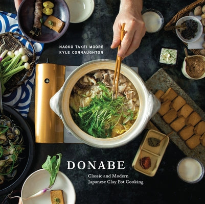 Book cover for Donabe: Classic and Modern Japanese Clay Pot Cooking [A One-Pot Cookbook]