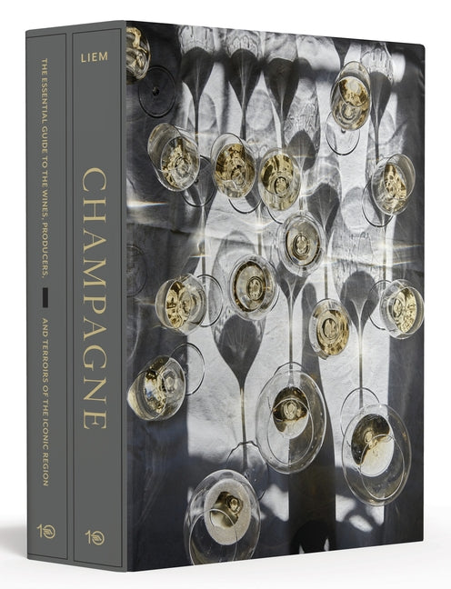 Book cover for Champagne [Boxed Book & Map Set]: The Essential Guide to the Wines, Producers, and Terroirs of the Iconic Region