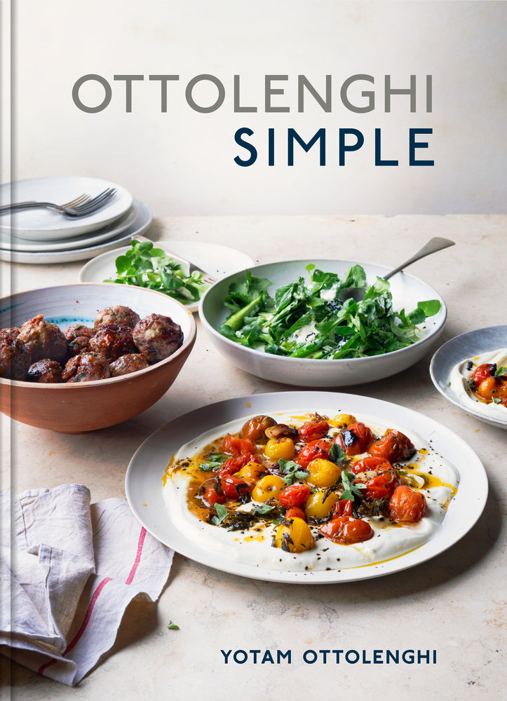 Book cover for Ottolenghi Simple: A Cookbook