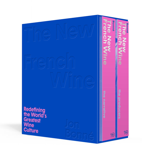 Book cover for The New French Wine [Two-Book Boxed Set]: Redefining the World's Greatest Wine Culture