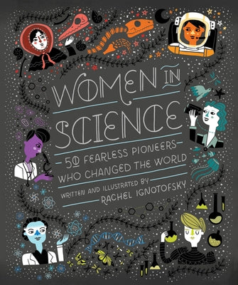 Book cover for Women in Science: 50 Fearless Pioneers Who Changed the World