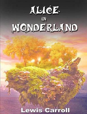 Book cover for Alice in Wonderland