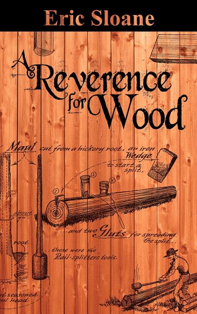 Book cover for A Reverence for Wood