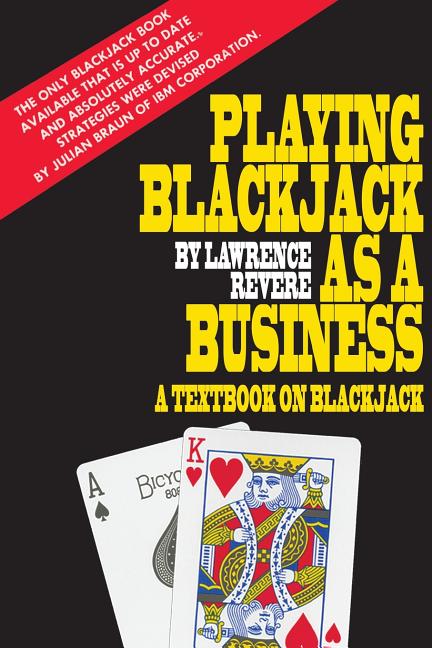 Book cover for Playing Blackjack as a Business