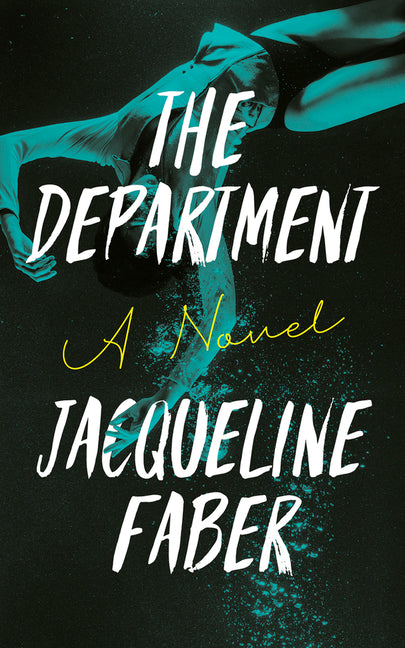 Book cover for Department: A Propulsive Dark Academic Thriller with an Absolutely Shocking Twist