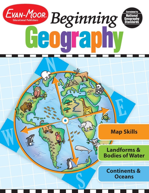 Book cover for Beginning Geography, Kindergarten - Grade 2 Teacher Resource