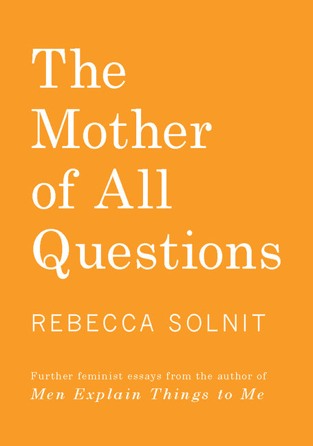 Book cover for Mother of All Questions