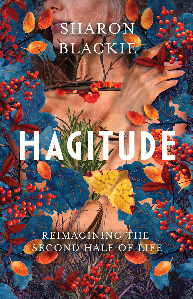 Book cover for Hagitude: Reimagining the Second Half of Life