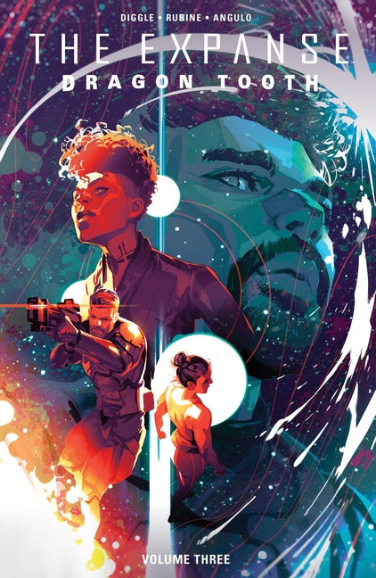Book cover for Expanse: Dragon Tooth Vol. 3