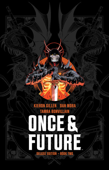 Book cover for Once & Future Book Two Deluxe Edition