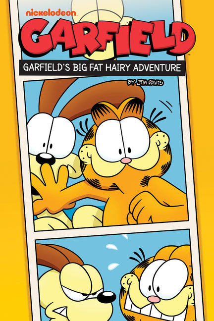 Book cover for Garfield Original Graphic Novel: A Big Fat Hairy Adventure