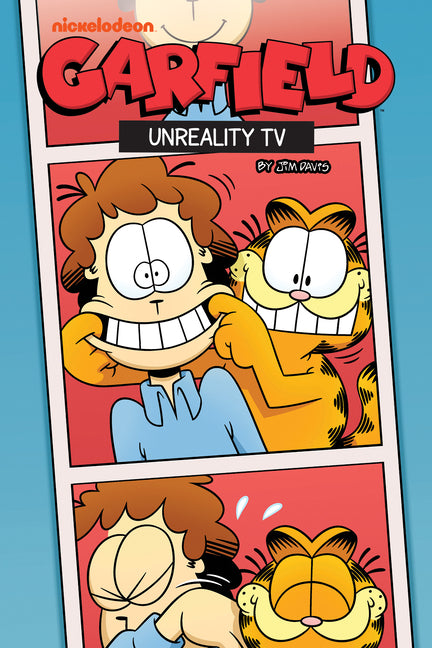 Book cover for Garfield Original Graphic Novel: Unreality TV