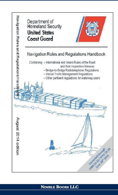 Book cover for Navigation Rules and Regulations Handbook
