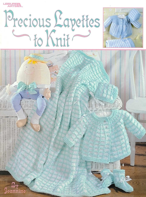 Book cover for Precious Layettes to Knit