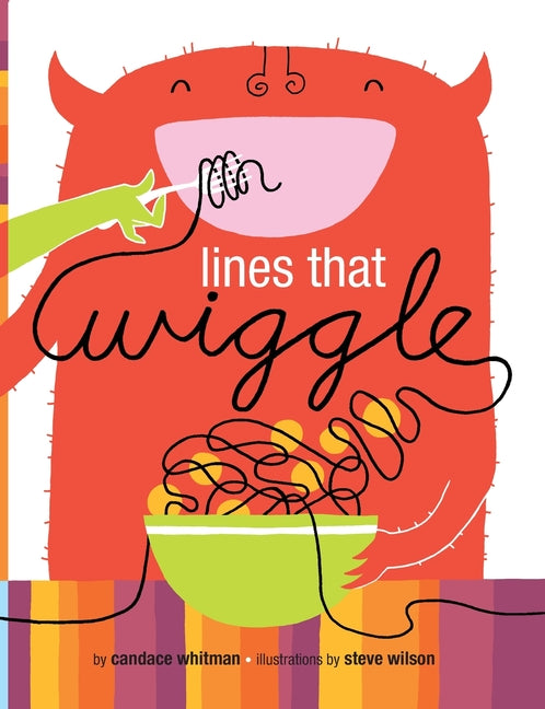 Book cover for Lines That Wiggle