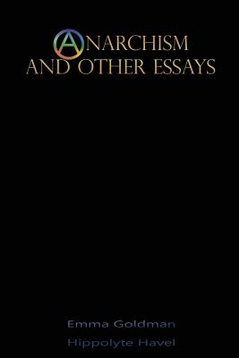 Book cover for Anarchism and Other Essays