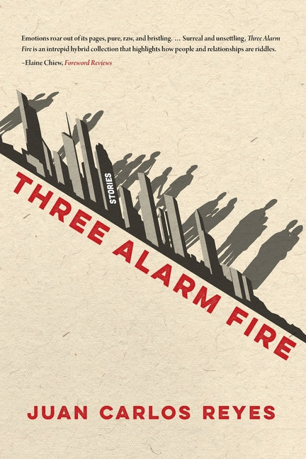 Book cover for Three Alarm Fire: Stories