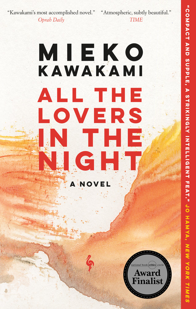 Book cover for All the Lovers in the Night