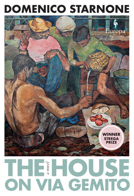Book cover for The House on Via Gemito