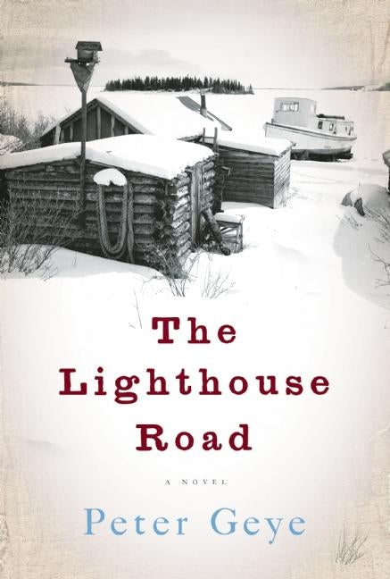 Book cover for The Lighthouse Road