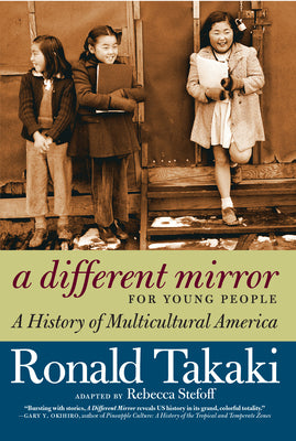 Book cover for A Different Mirror for Young People: A History of Multicultural America