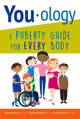 Book cover for You-ology: A Puberty Guide for Every Body