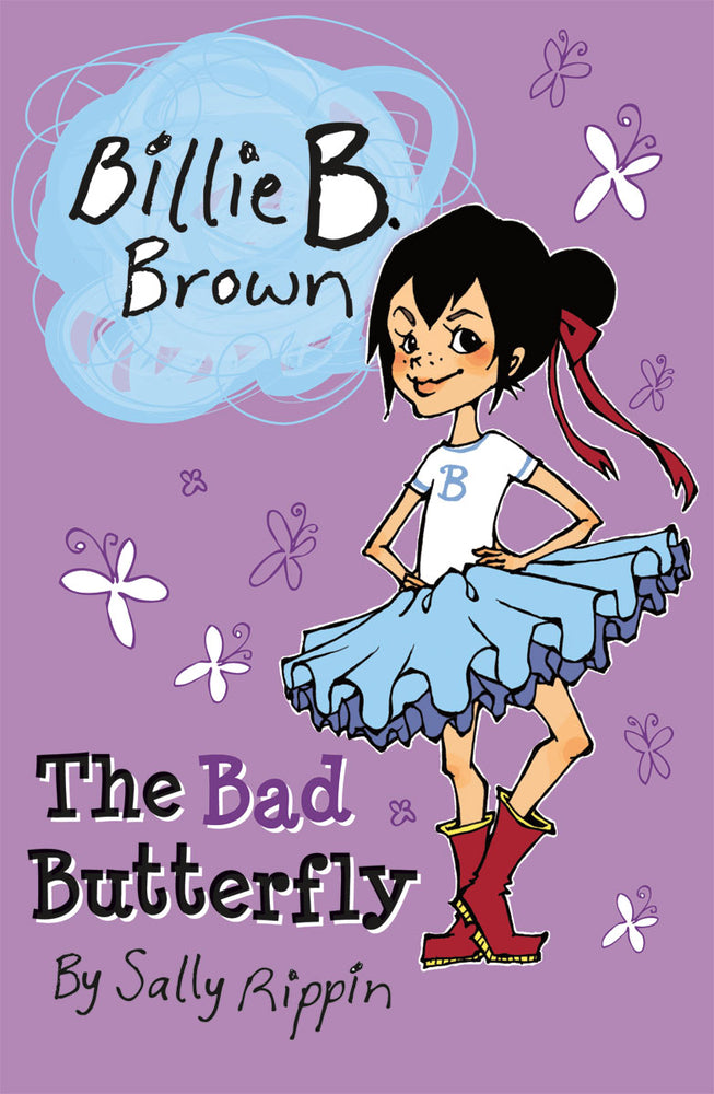 Book cover for The Bad Butterfly