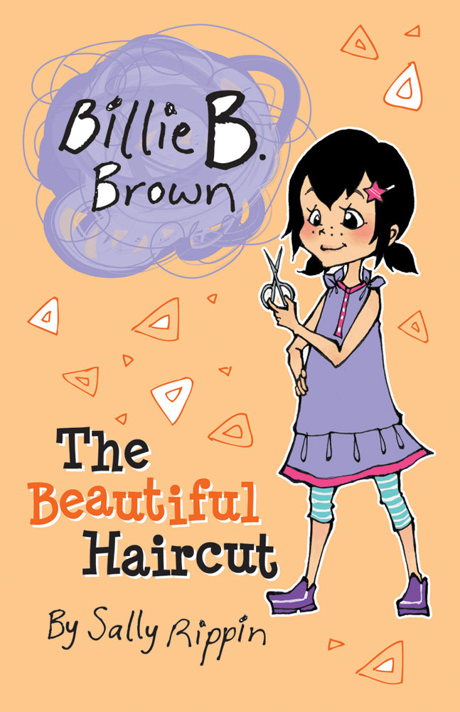 Book cover for The Beautiful Haircut
