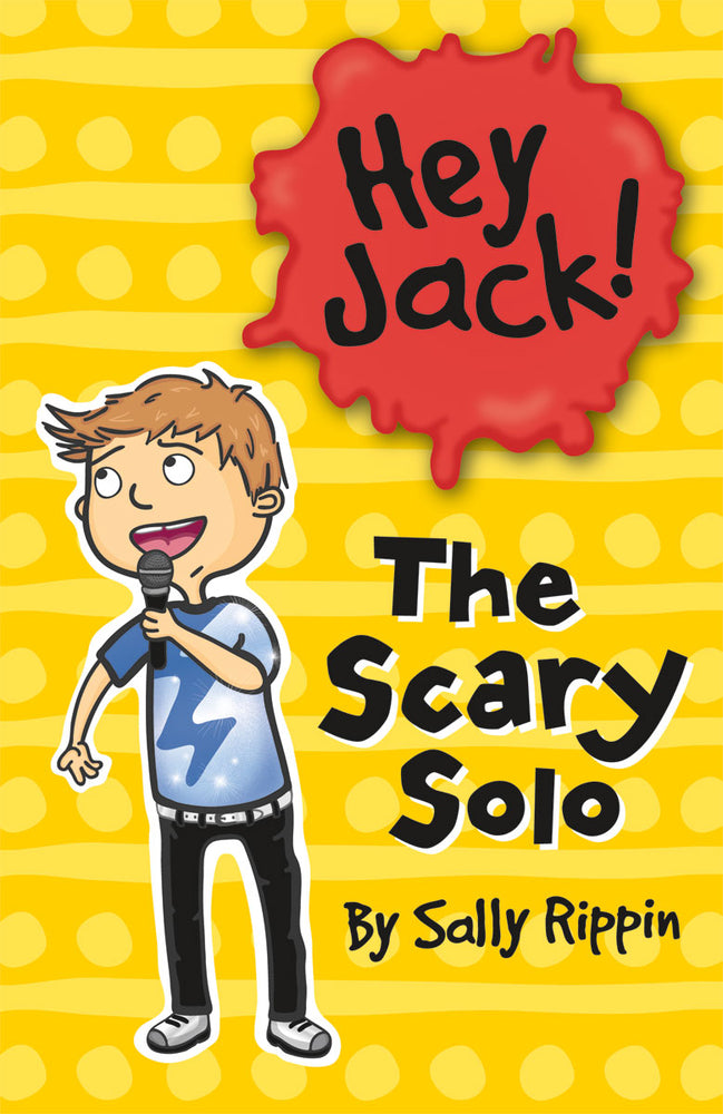 Book cover for The Scary Solo