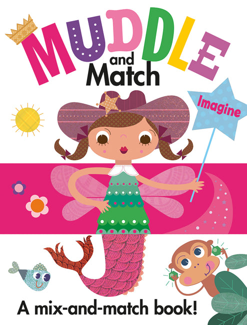 Book cover for Muddle and Match Imagine
