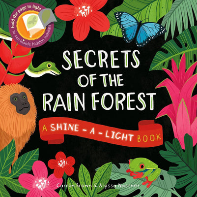 Book cover for Secrets of the Rain Forest