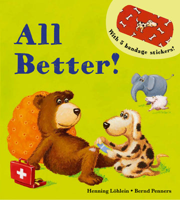 Book cover for All Better!