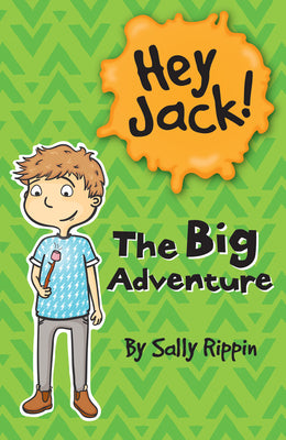 Book cover for The Big Adventure