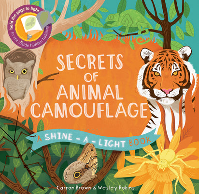 Book cover for Secrets of Animal Camouflage