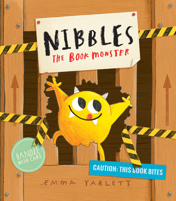 Book cover for Nibbles: The Book Monster