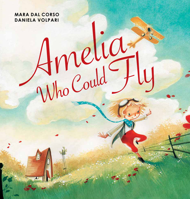 Book cover for Amelia Who Could Fly