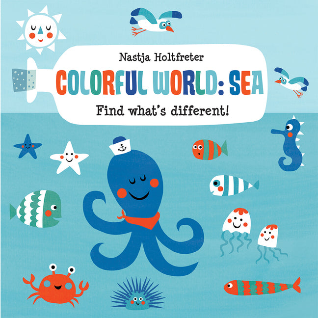 Book cover for Colorful World: Sea