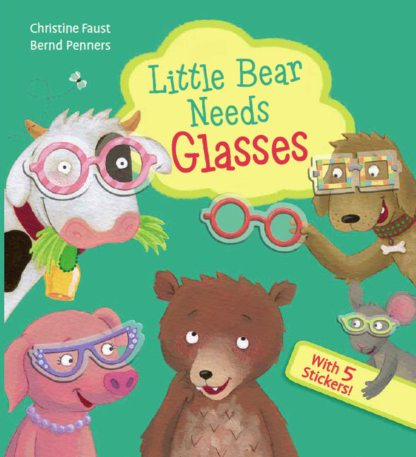 Book cover for Little Bear Needs Glasses
