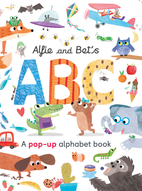 Book cover for Alfie & Bet's ABC
