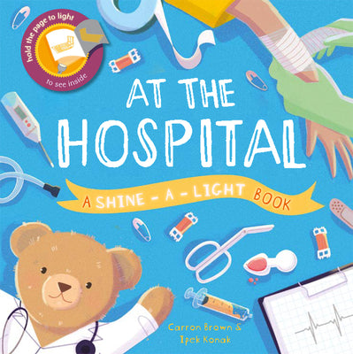 Book cover for At the Hospital